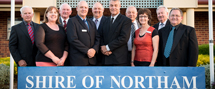 Shire of Northam staff