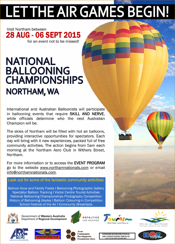 National Balloon Championships 2015