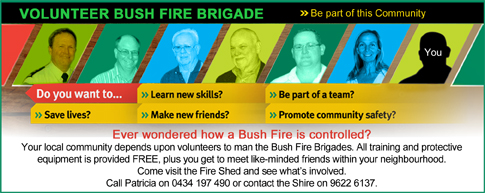 Volunteer Bush Fire Brigade