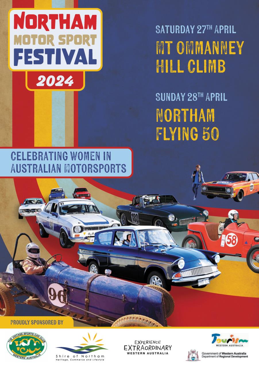 Northam Motorsport Festival 2024
