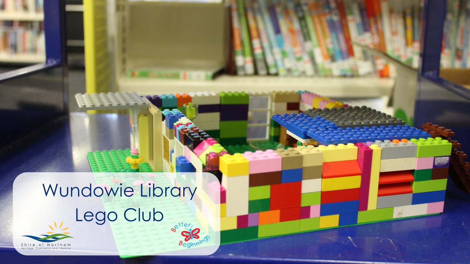 Lego at Wundowie Library