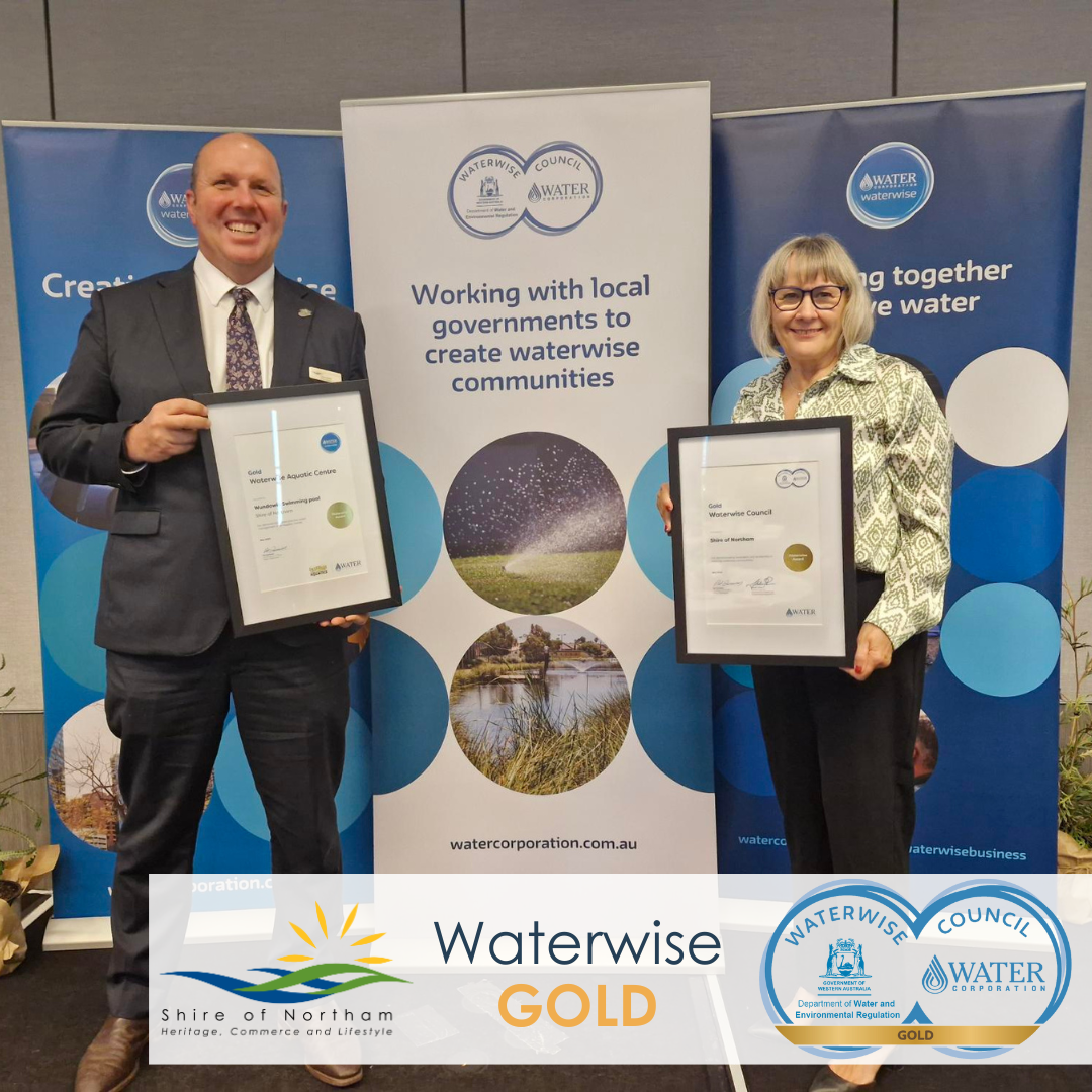 Shire of Northam - Waterwise Gold
