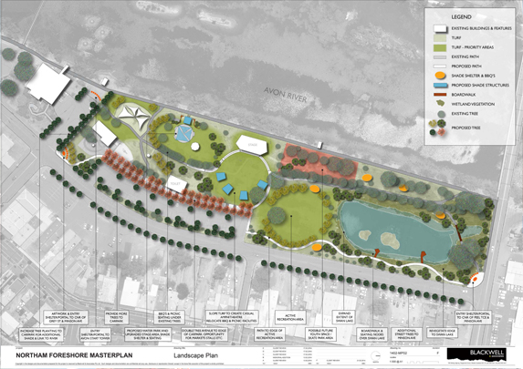 Bernard Park Master Plan