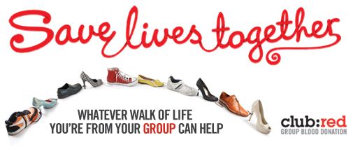Club Red Blood Donation Program