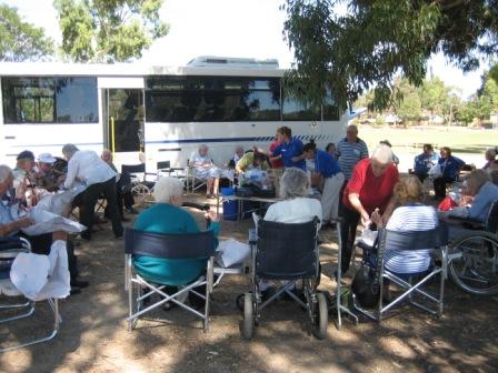 Picnic at Wundowie