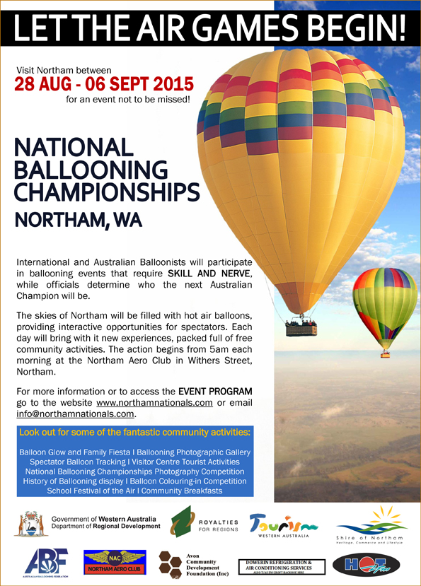 National Balloon Championships 2015 National Balloon Championships 2015