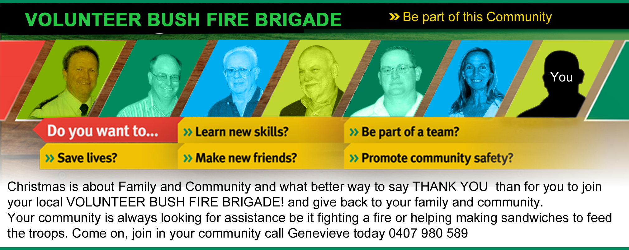 Volunteer Bush fire Brigade Volunteer Bush fire Brigade