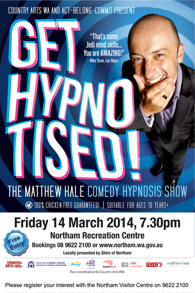 Get Hypnotised Hypnotism