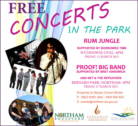 Concerts in the Park Concerts in the Park