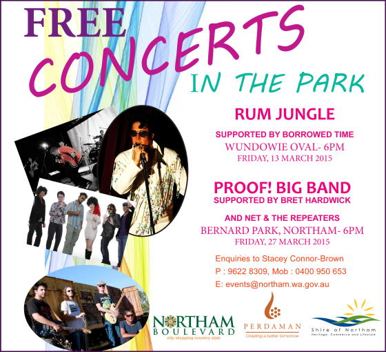 Concerts in the Park