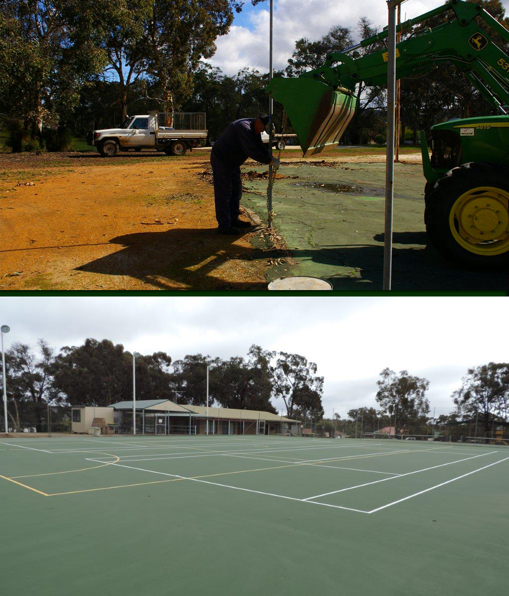 Bakers Hill Tennis Court