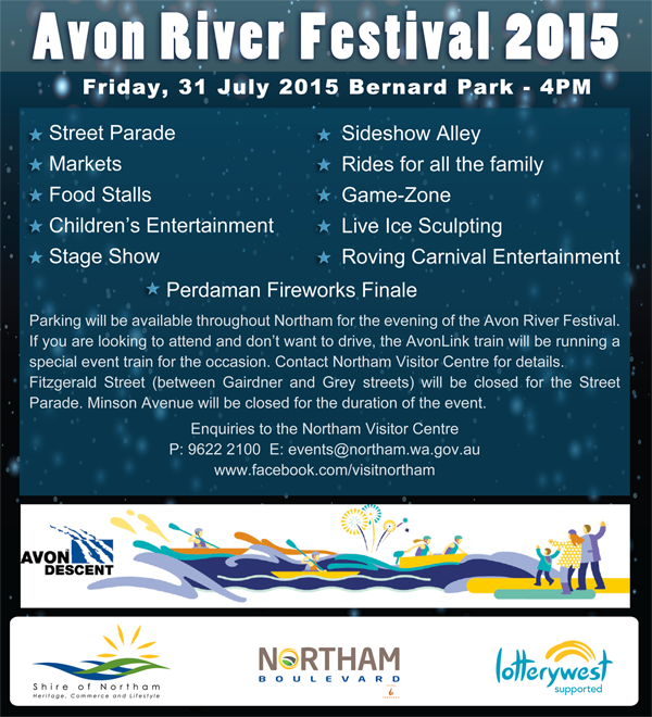 Avon River Festival 2015