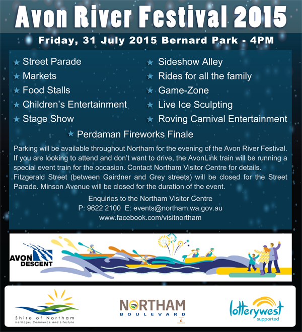 Avon River Festival 2015 Avon River Festival 2015