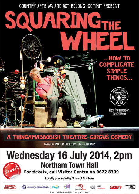 Squaring The Wheel Squaring The Wheel