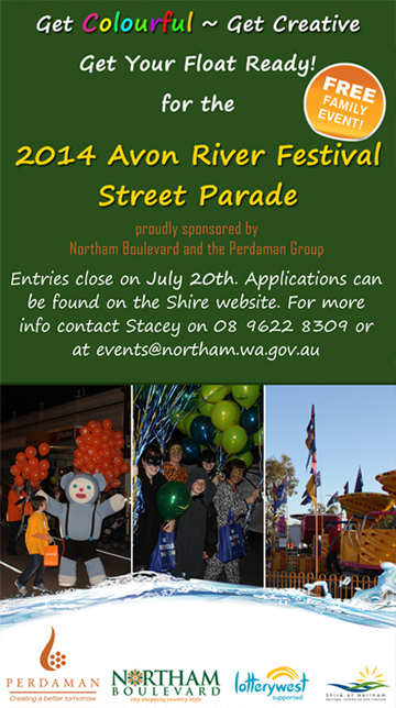 Avon River Festival Parade Avon River Festival Parade