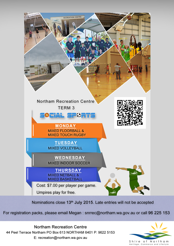 Social Sports Term 3 Social Sports Term 3