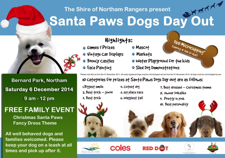 Santa Paws Dog's Day Out Santa Paws Dog's Day Out