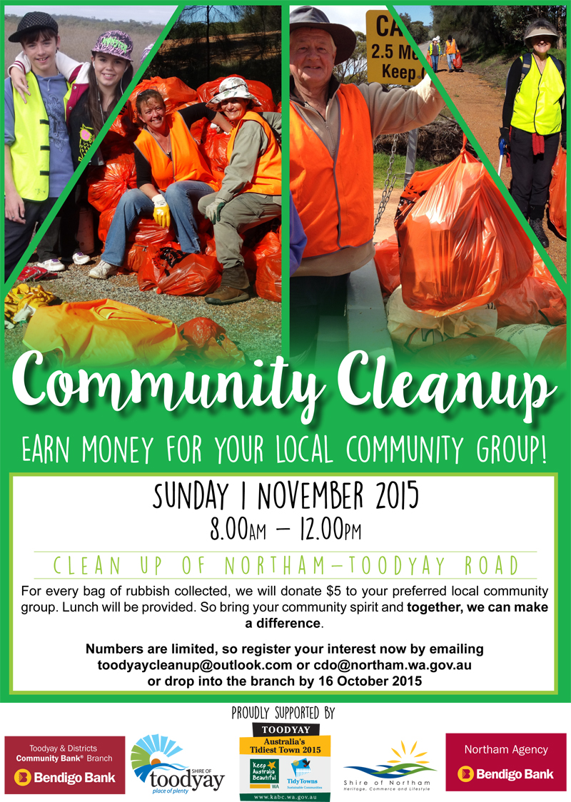 Community Cleanup Community Cleanup