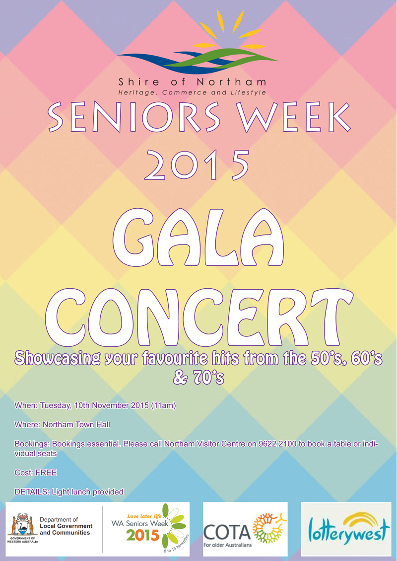 Seniors Week 2015