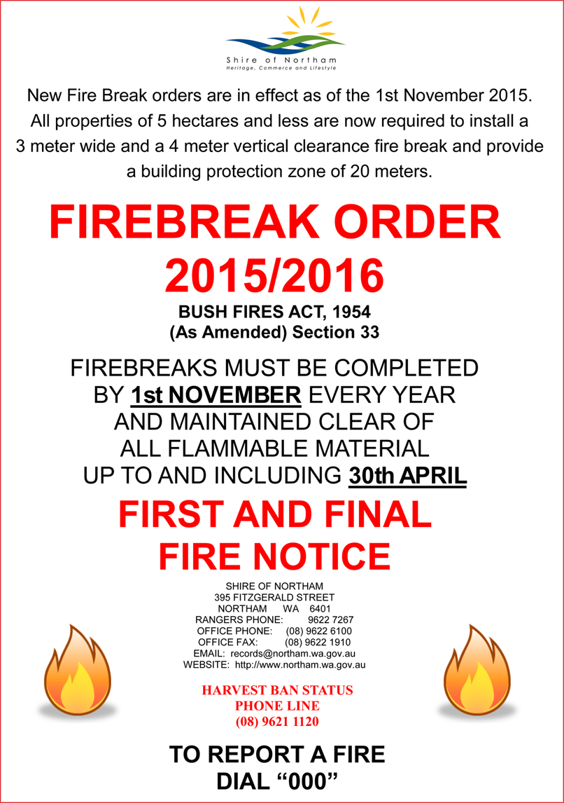 Firebreak Order