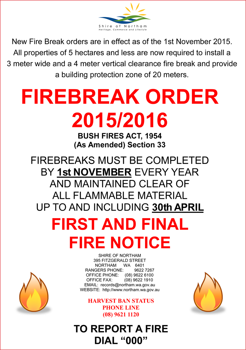 Firebreak Order Firebreak Order