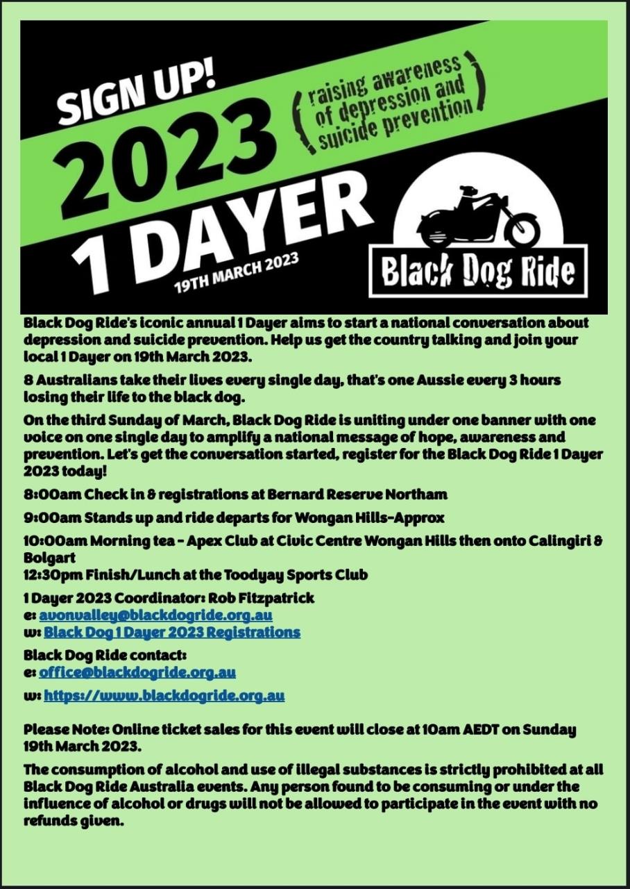 Events » Shire of Northam