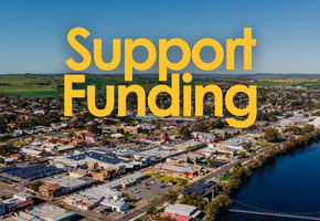 Community Support Funding Image