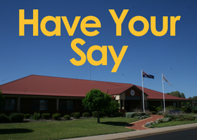 Have Your Say Image