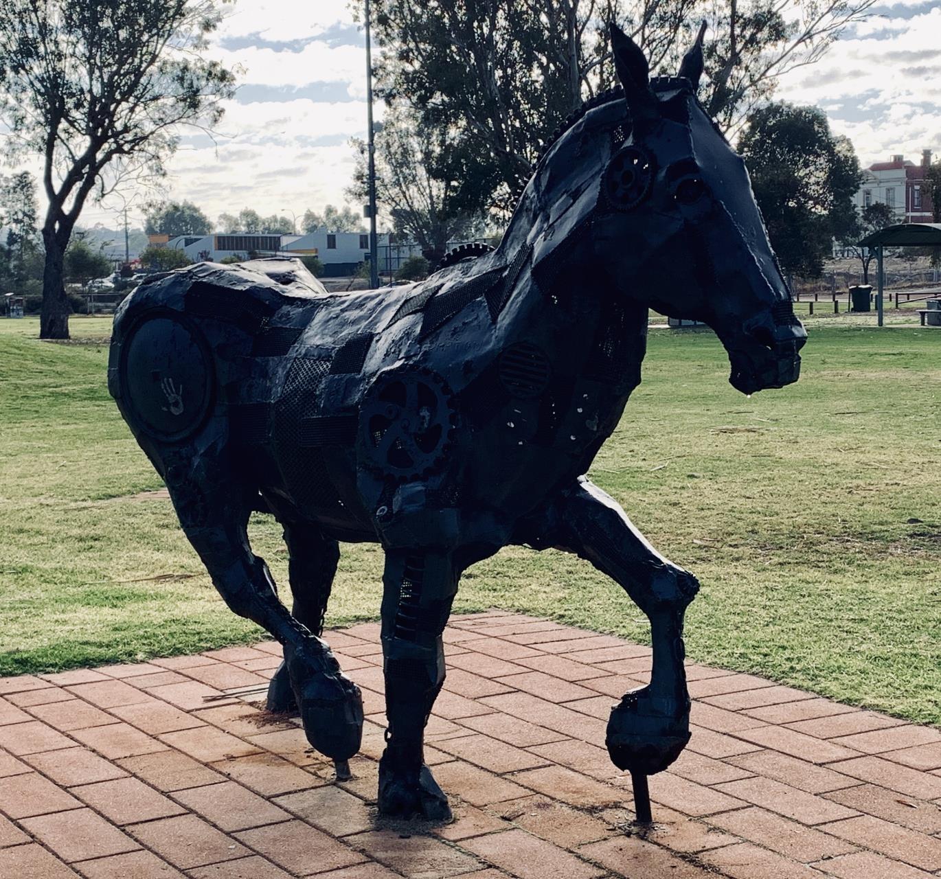 Horse Sculpture