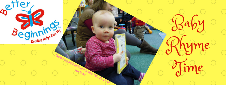 Baby Rhyme Time Thursday mornings