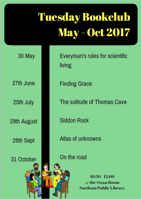 book club titles may - october 2017