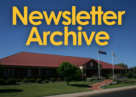 Monthly Newsletters - Archive Image