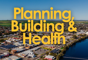 Planning, Building & Health Image