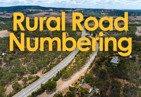 Rural Road Numbering Image