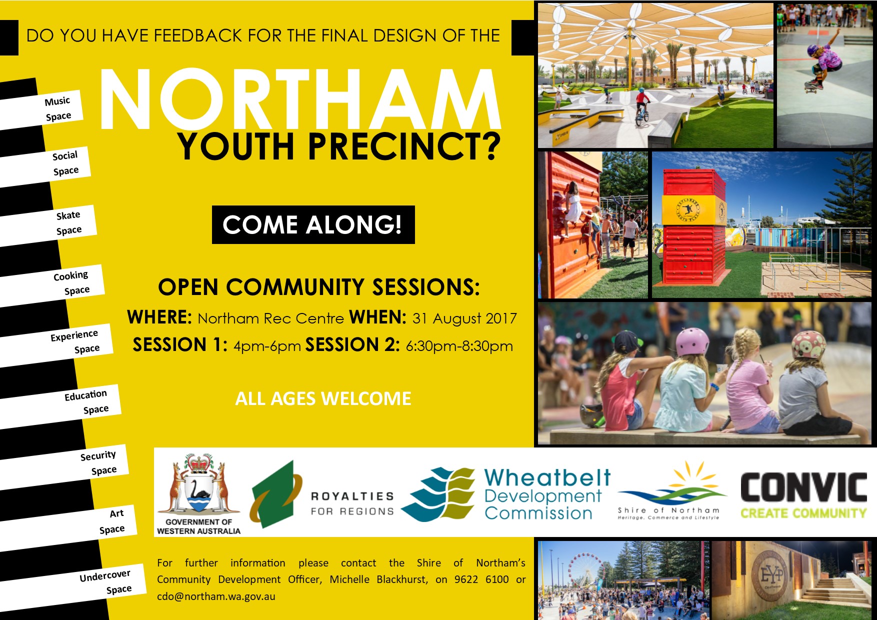 Youth Precinct Flyer