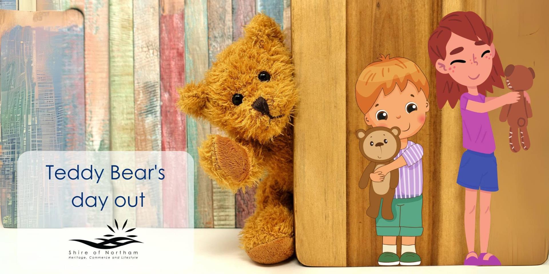 Teddy Bear's day out- Story Time
