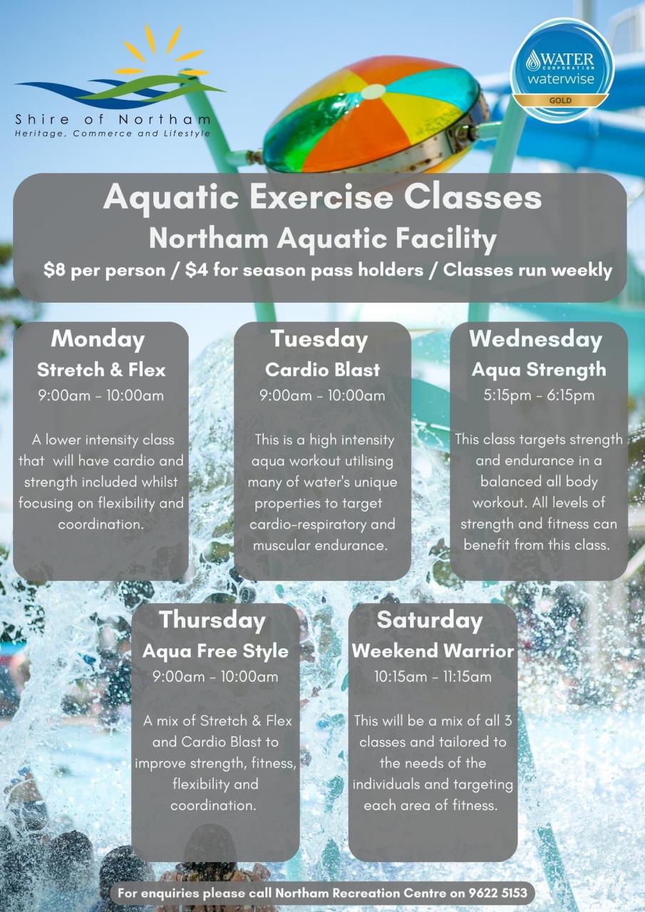 Aquatic Exercise Class - Weekend Warrior