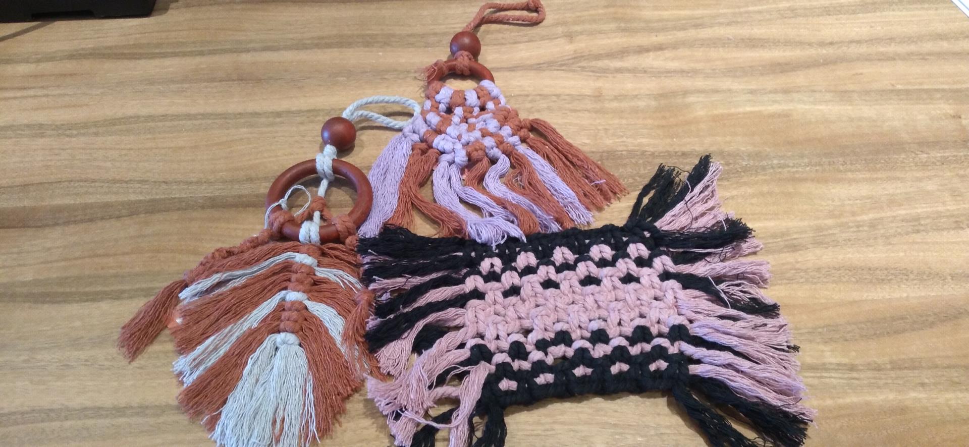 Macrame For Beginners At Bilya Koort Boodja