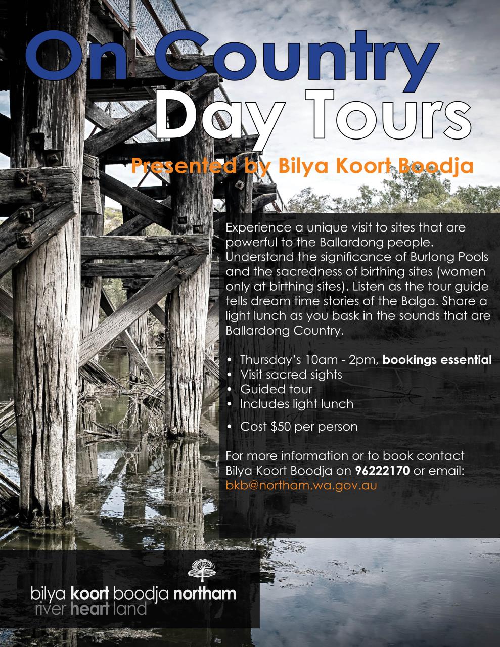 Day Tour On Country With Bilya Koort Boodja