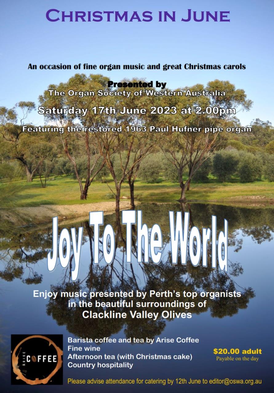 Christmas in June