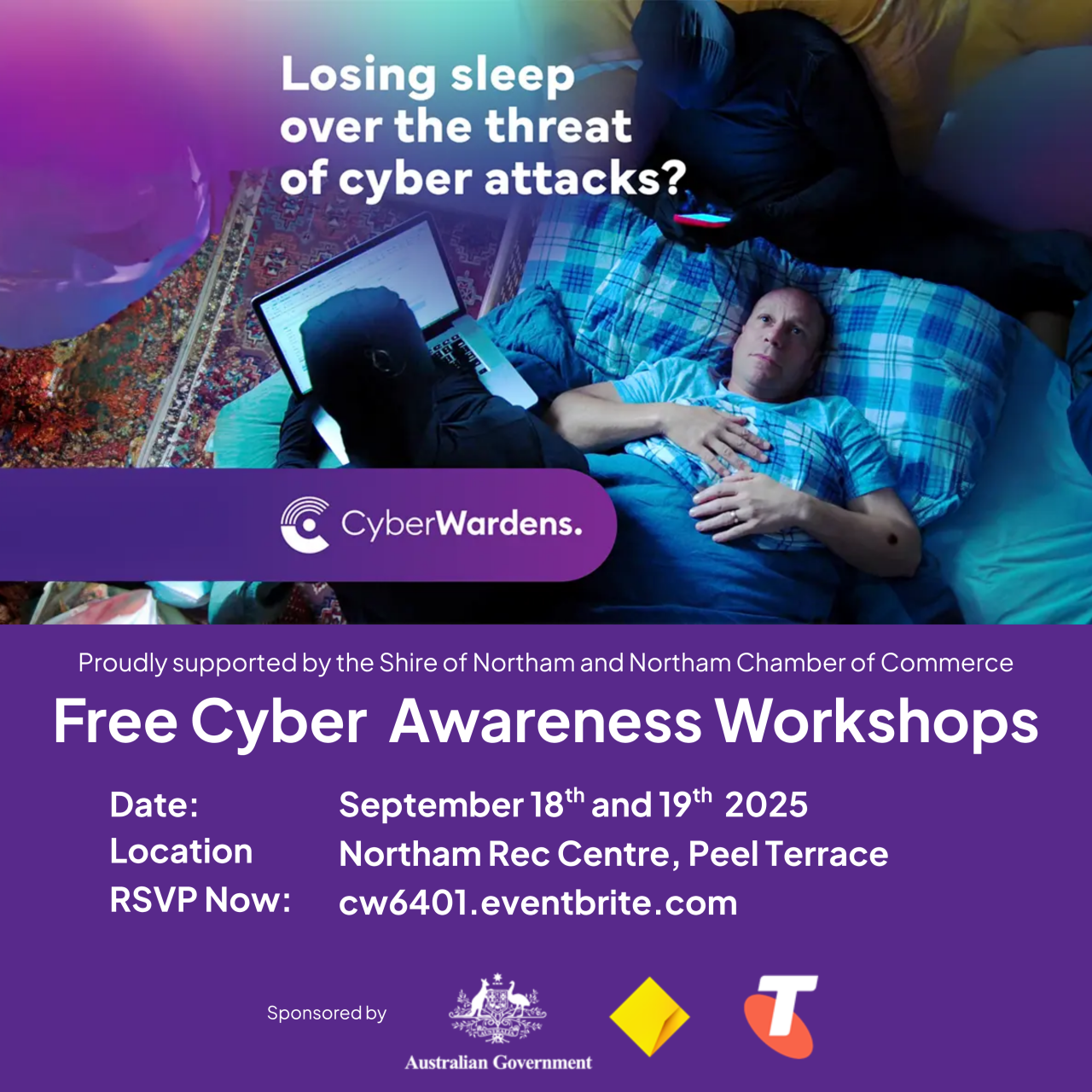 Free Cyber Awareness Workshops