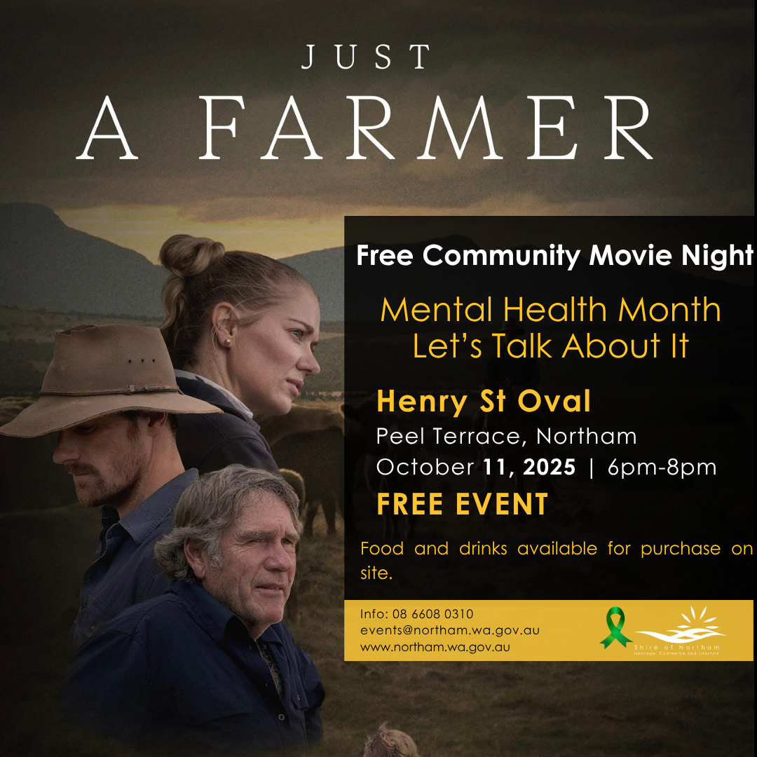 Just a Farmer - Free Community Movie Night
