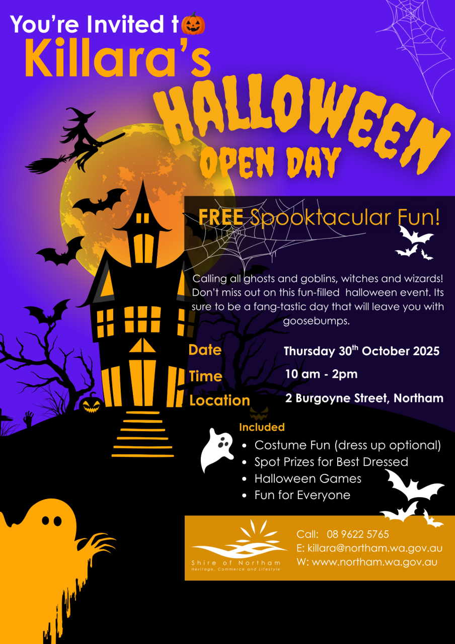 Killara's Halloween Open Day