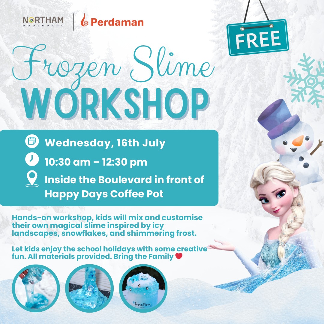 Frozen Slime Workshop
