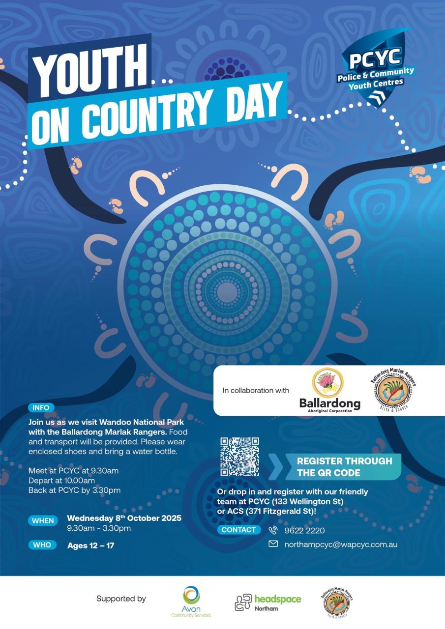 Youth on Country Day