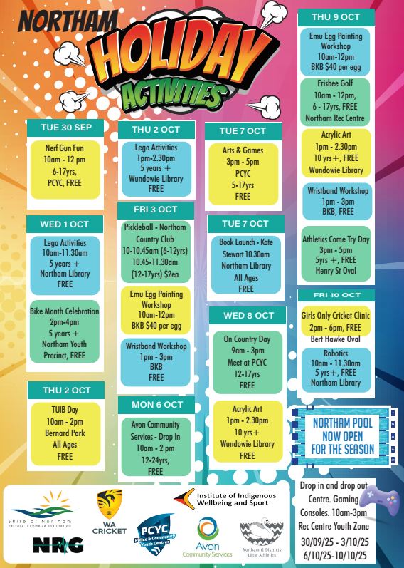 Northam School Holiday Activities- Robotics