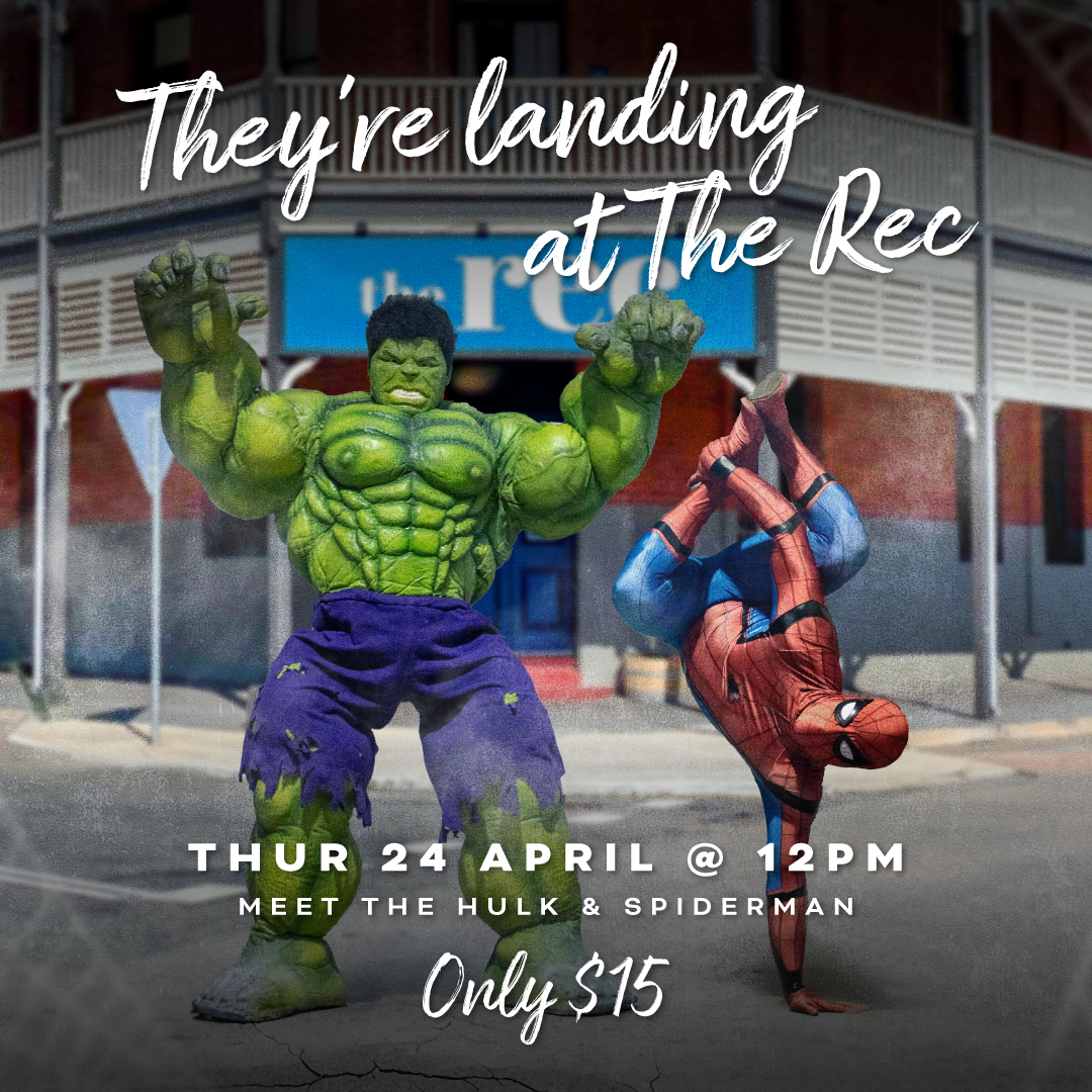 The Rec- Meet Hulk & Spiderman