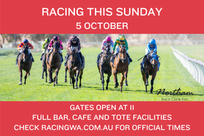Northam Race Club Race Day
