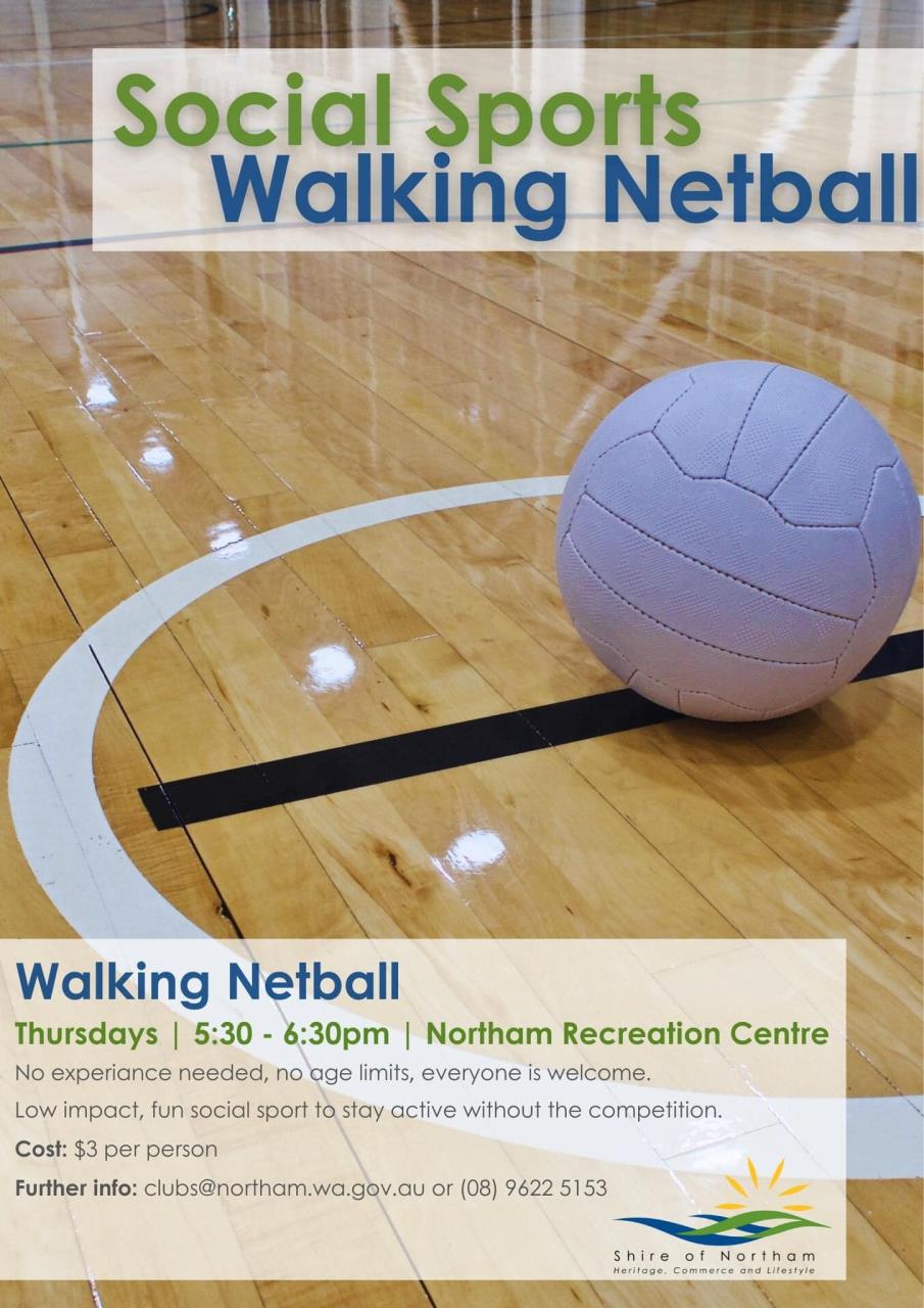 Walking Netball Is Back!