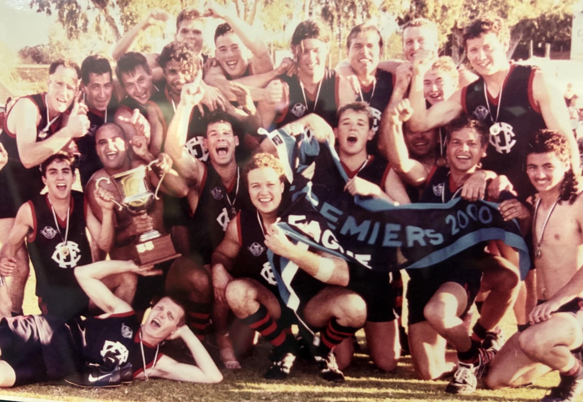 Northam Recreation Centre- Federal Footbal Club reunion- 2000| 2005| 2015